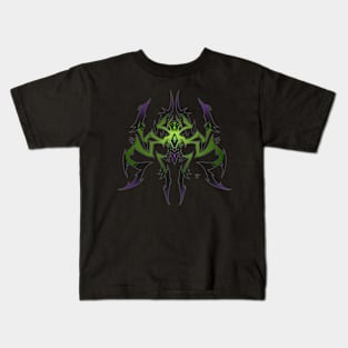 Nail spider: poison drop Kids T-Shirt
